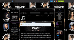 Desktop Screenshot of mozart-opera-rock-leblog.skyrock.com