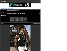 Tablet Screenshot of g-unit5907.skyrock.com