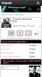 Mobile Screenshot of christ-mae16.skyrock.com