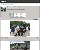 Tablet Screenshot of 4chemins-78.skyrock.com