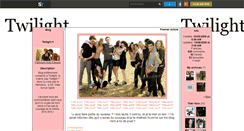 Desktop Screenshot of pattinson-rob-edward.skyrock.com