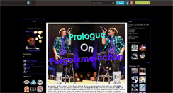 Desktop Screenshot of forgetxme-fiction.skyrock.com