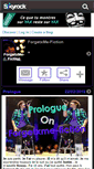 Mobile Screenshot of forgetxme-fiction.skyrock.com