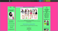 Desktop Screenshot of modele-asiatiques.skyrock.com