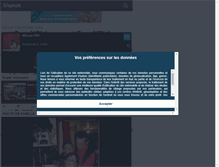 Tablet Screenshot of manue1967.skyrock.com