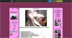 Desktop Screenshot of mlle-eloiiz-x3.skyrock.com