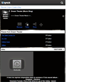 Tablet Screenshot of dream-theater-music.skyrock.com