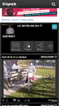 Mobile Screenshot of gaetan77.skyrock.com