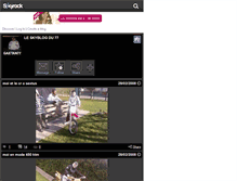 Tablet Screenshot of gaetan77.skyrock.com