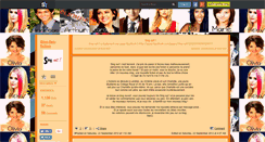 Desktop Screenshot of glee-fan-fiction.skyrock.com