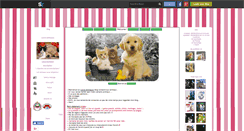 Desktop Screenshot of loove-animauxx.skyrock.com