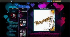 Desktop Screenshot of lola-miss-poeme.skyrock.com