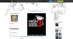 Desktop Screenshot of highschoolmusical2.skyrock.com