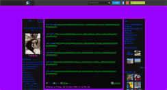 Desktop Screenshot of cecile1016.skyrock.com