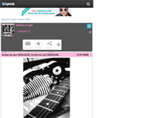 Tablet Screenshot of bonh3ur-xx-girl.skyrock.com
