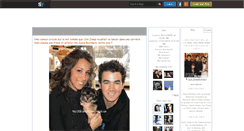 Desktop Screenshot of njk-jonasbrothers.skyrock.com