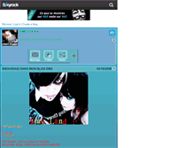 Tablet Screenshot of cheri-music.skyrock.com