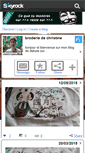 Mobile Screenshot of christine76130.skyrock.com