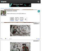 Tablet Screenshot of christine76130.skyrock.com