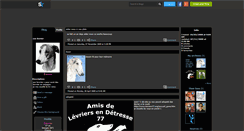 Desktop Screenshot of lervrier.skyrock.com