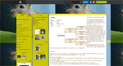 Desktop Screenshot of la-gerbille-com.skyrock.com