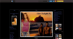 Desktop Screenshot of eden-twilight-fic.skyrock.com