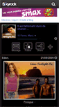 Mobile Screenshot of eden-twilight-fic.skyrock.com
