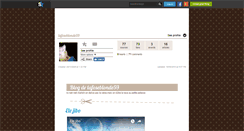 Desktop Screenshot of lafoseblonde59.skyrock.com