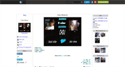 Desktop Screenshot of chou-officiel.skyrock.com