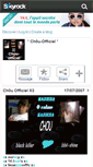 Mobile Screenshot of chou-officiel.skyrock.com
