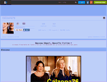 Tablet Screenshot of calzona76.skyrock.com