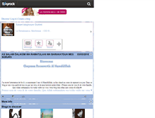 Tablet Screenshot of histoire-dune-convertie.skyrock.com