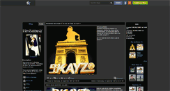 Desktop Screenshot of djkayz75.skyrock.com