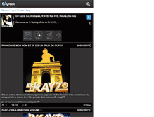 Tablet Screenshot of djkayz75.skyrock.com