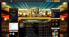 Desktop Screenshot of medbouazzamusic.skyrock.com