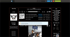 Desktop Screenshot of lyriical-officiel.skyrock.com