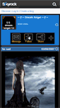 Mobile Screenshot of dream-angel-13.skyrock.com