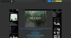 Desktop Screenshot of hitsugaya60.skyrock.com