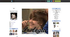 Desktop Screenshot of bieber-fic-world.skyrock.com