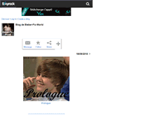 Tablet Screenshot of bieber-fic-world.skyrock.com