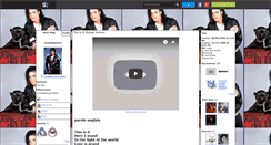 Desktop Screenshot of michaeljackson50ans.skyrock.com
