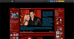 Desktop Screenshot of lovegarou66.skyrock.com