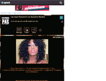 Tablet Screenshot of hot-lady.skyrock.com