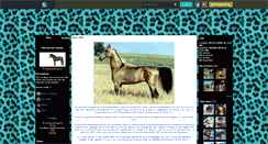 Desktop Screenshot of chevauxderace18.skyrock.com