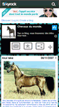 Mobile Screenshot of chevauxderace18.skyrock.com