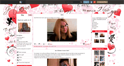 Desktop Screenshot of miss--gaelle--du--59.skyrock.com