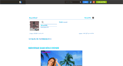 Desktop Screenshot of fleurebleu3.skyrock.com