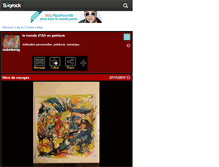 Tablet Screenshot of isabelleestunecouleur.skyrock.com