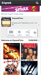 Mobile Screenshot of espacefilms.skyrock.com