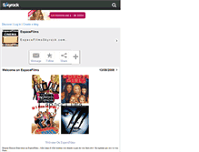 Tablet Screenshot of espacefilms.skyrock.com